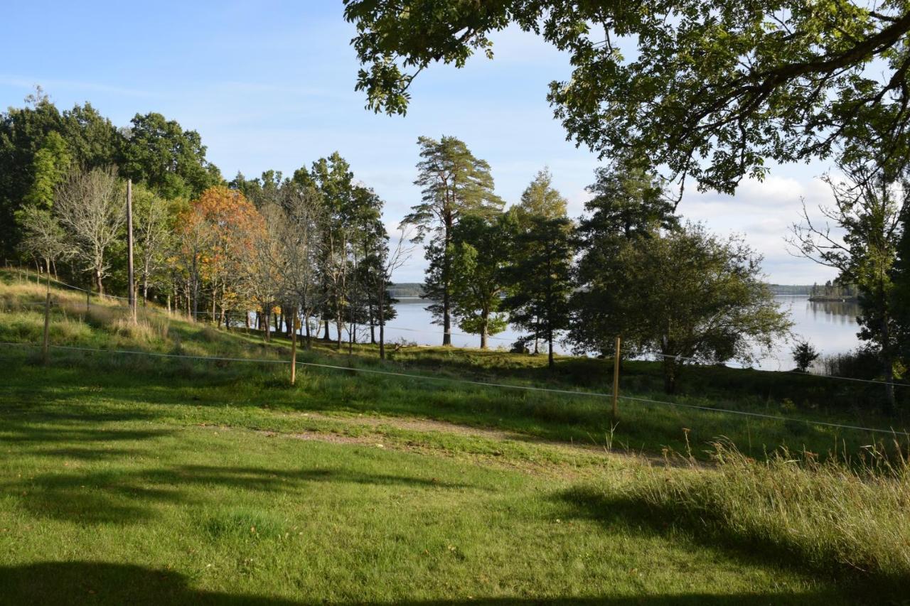 Backa Loge - Semesterparadiset Sjon Fegen Otel Svanabo Dış mekan fotoğraf