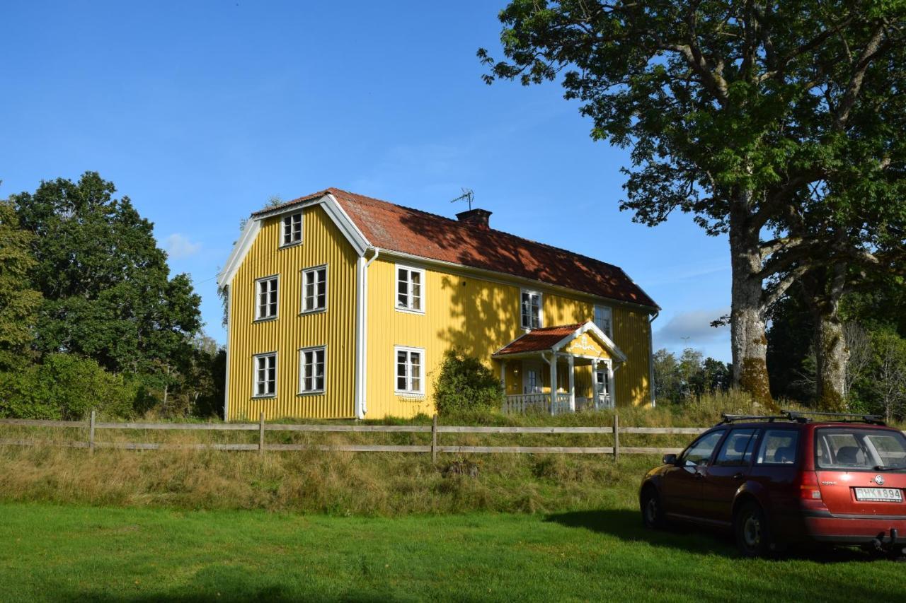 Backa Loge - Semesterparadiset Sjon Fegen Otel Svanabo Dış mekan fotoğraf